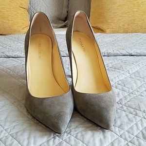 Ivanka Trump Suede Heels
